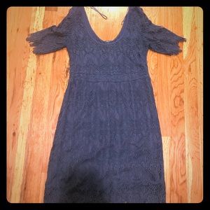 Urban Outfitter Needle and Thread Lace Dress